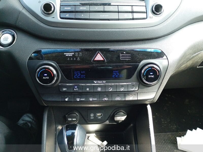 Hyundai Tucson Tucson 1.7 crdi Xpossible 2wd 141cv dct- Gruppo Diba