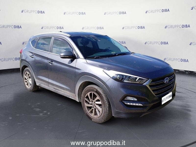 Hyundai Tucson Tucson 1.7 crdi Xpossible 2wd 141cv dct- Gruppo Diba