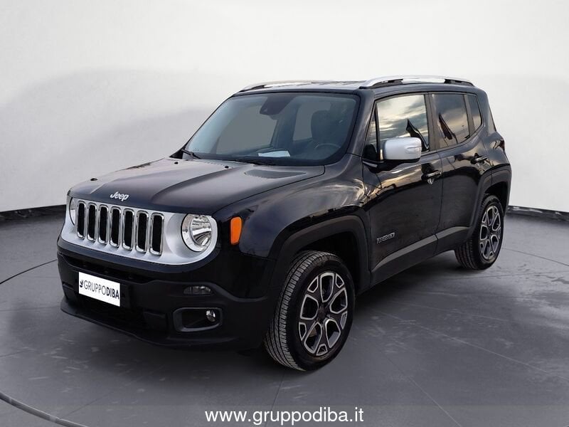 Jeep Renegade Renegade 2.0 mjt Limited 4wd 140cv- Gruppo Diba
