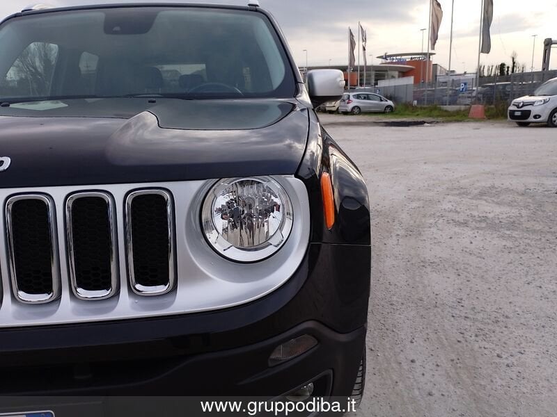Jeep Renegade Renegade 2.0 mjt Limited 4wd 140cv- Gruppo Diba