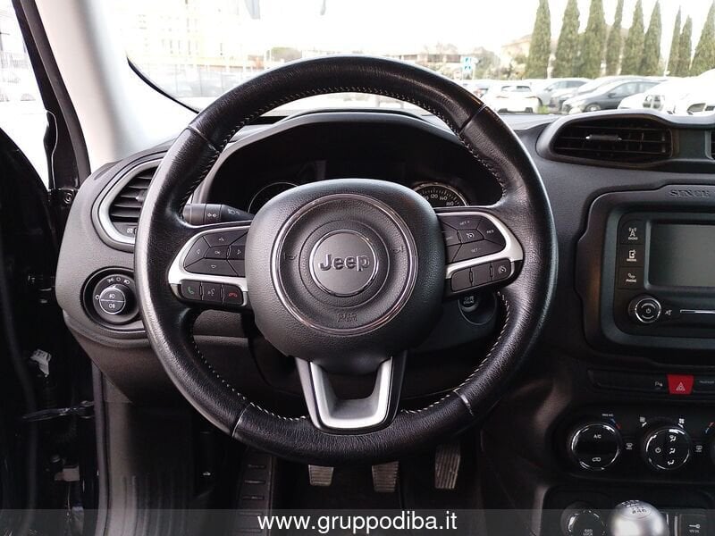 Jeep Renegade Renegade 2.0 mjt Limited 4wd 140cv- Gruppo Diba