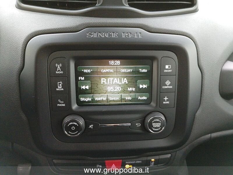 Jeep Renegade Renegade 2.0 mjt Limited 4wd 140cv- Gruppo Diba