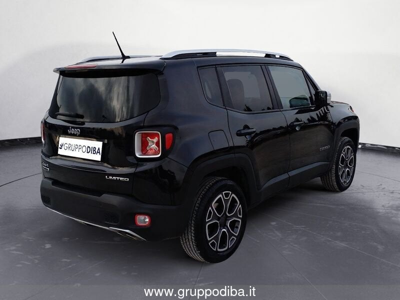 Jeep Renegade Renegade 2.0 mjt Limited 4wd 140cv- Gruppo Diba