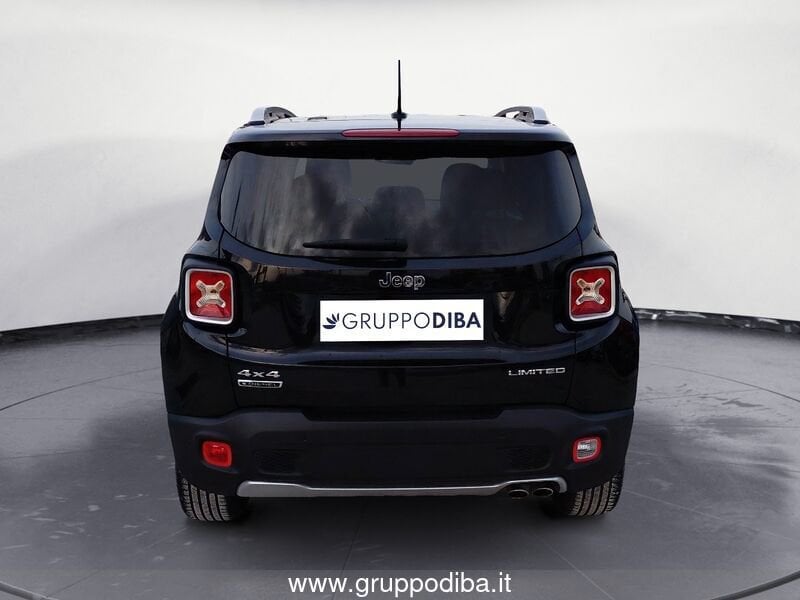 Jeep Renegade Renegade 2.0 mjt Limited 4wd 140cv- Gruppo Diba
