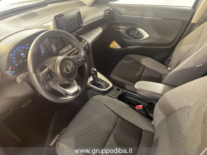 Toyota Yaris Cross Yaris Cross 1.5h Business fwd 116cv e-cvt- Gruppo Diba