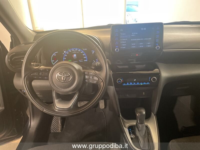Toyota Yaris Cross Yaris Cross 1.5h Business fwd 116cv e-cvt- Gruppo Diba