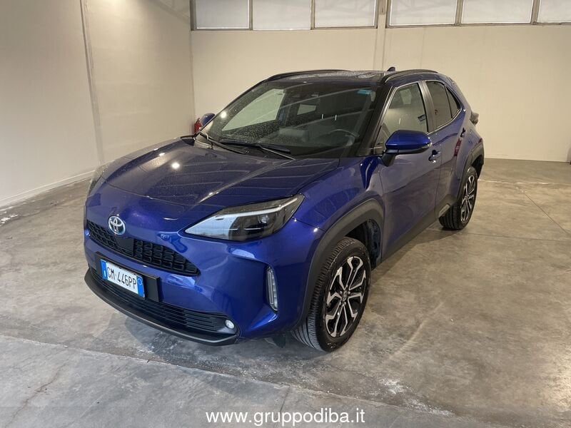 Toyota Yaris Cross Yaris Cross 1.5h Trend fwd 116cv e-cvt- Gruppo Diba