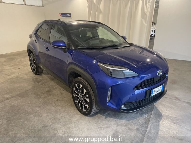Toyota Yaris Cross Yaris Cross 1.5h Trend fwd 116cv e-cvt- Gruppo Diba
