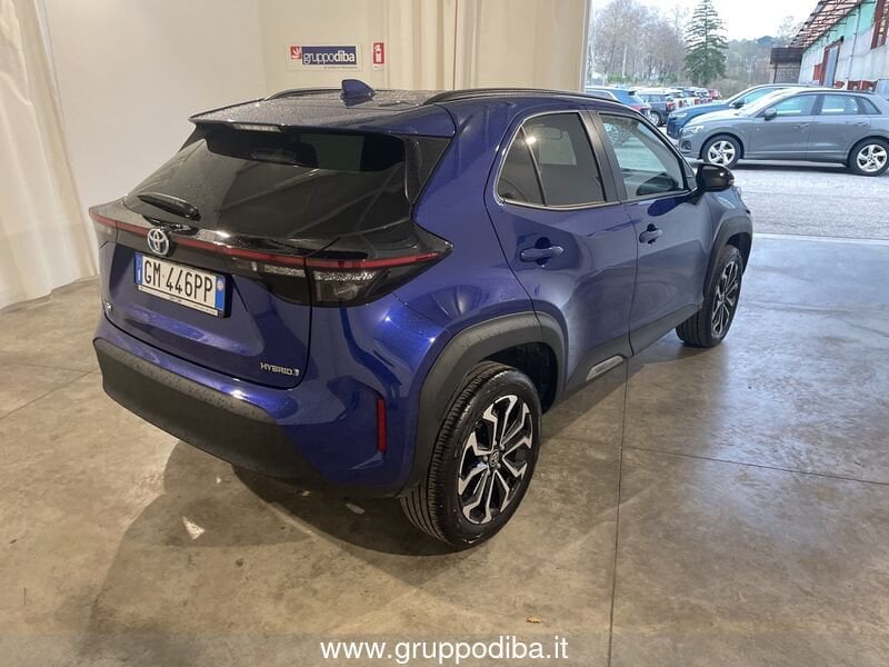 Toyota Yaris Cross Yaris Cross 1.5h Trend fwd 116cv e-cvt- Gruppo Diba