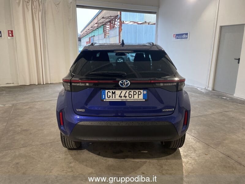 Toyota Yaris Cross Yaris Cross 1.5h Trend fwd 116cv e-cvt- Gruppo Diba