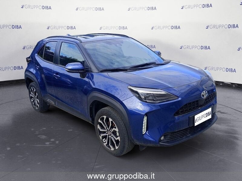 Toyota Yaris Cross Yaris Cross 1.5h Trend fwd 116cv e-cvt- Gruppo Diba