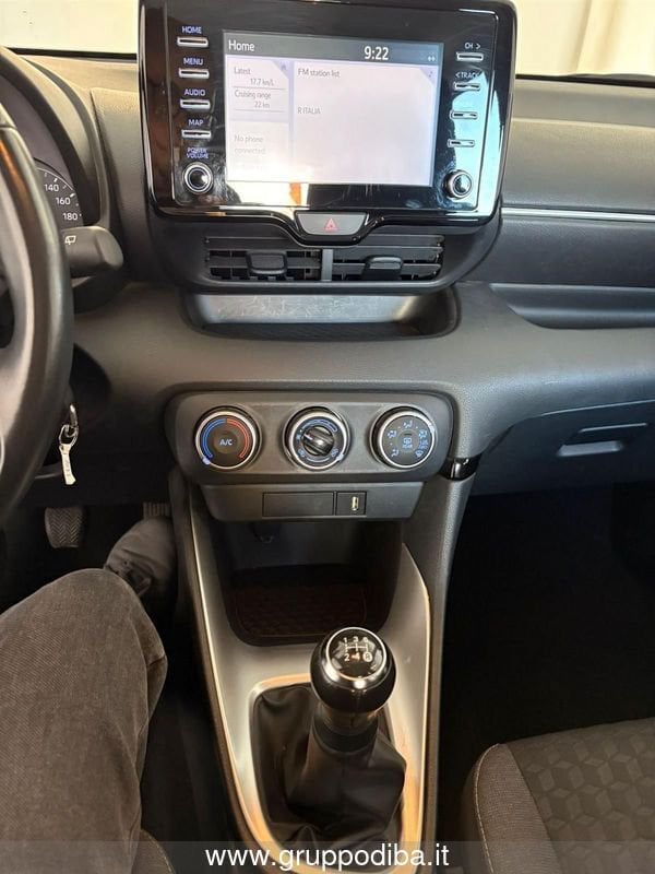 Toyota Yaris Yaris 1.0 Active- Gruppo Diba