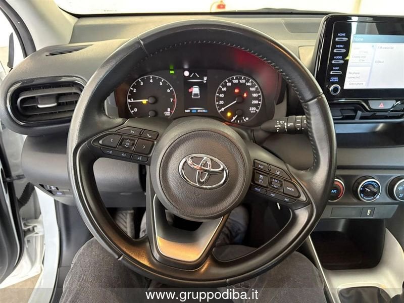 Toyota Yaris Yaris 1.0 Active- Gruppo Diba