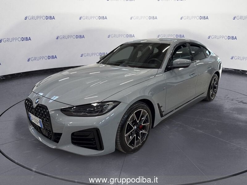 BMW Serie 4 Gran Coupe 420d Gran Coupe mhev 48V xdrive Msport auto- Gruppo Diba