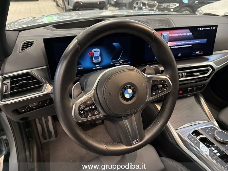 BMW Serie 4 Gran Coupe 420d Gran Coupe mhev 48V xdrive Msport auto- Gruppo Diba