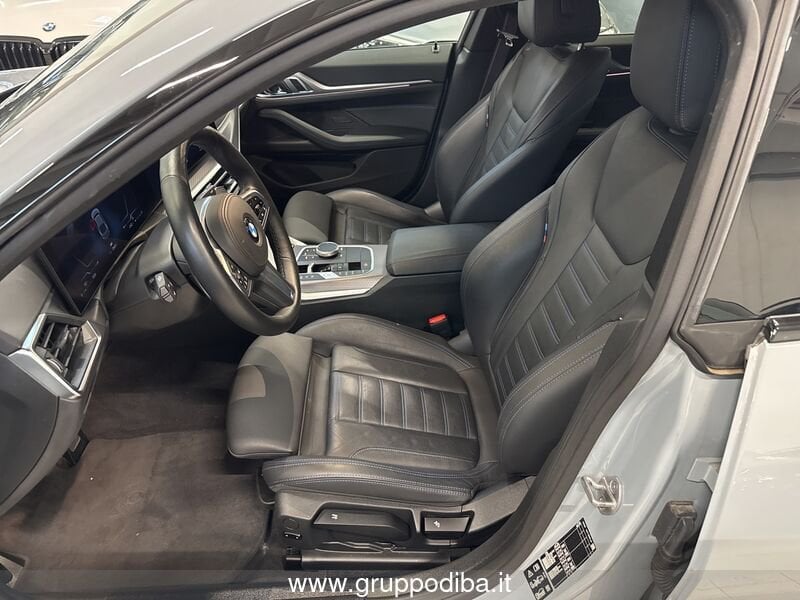 BMW Serie 4 Gran Coupe 420d Gran Coupe mhev 48V xdrive Msport auto- Gruppo Diba
