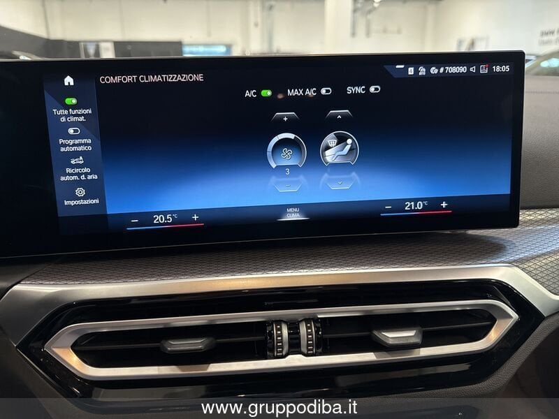 BMW Serie 4 Gran Coupe 420d Gran Coupe mhev 48V xdrive Msport auto- Gruppo Diba