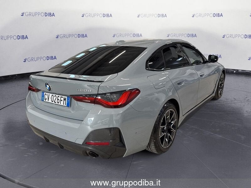 BMW Serie 4 Gran Coupe 420d Gran Coupe mhev 48V xdrive Msport auto- Gruppo Diba