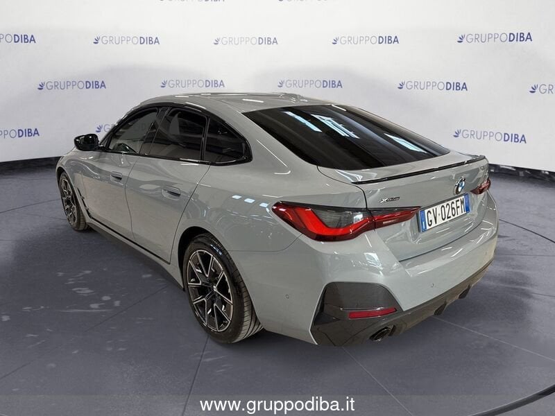 BMW Serie 4 Gran Coupe 420d Gran Coupe mhev 48V xdrive Msport auto- Gruppo Diba