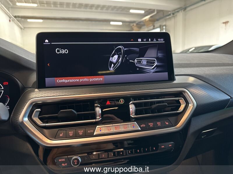 BMW X4 X4 xdrive20d mhev 48V Msport auto- Gruppo Diba