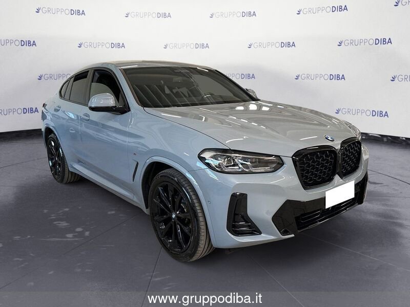 BMW X4 X4 xdrive20d mhev 48V Msport auto- Gruppo Diba