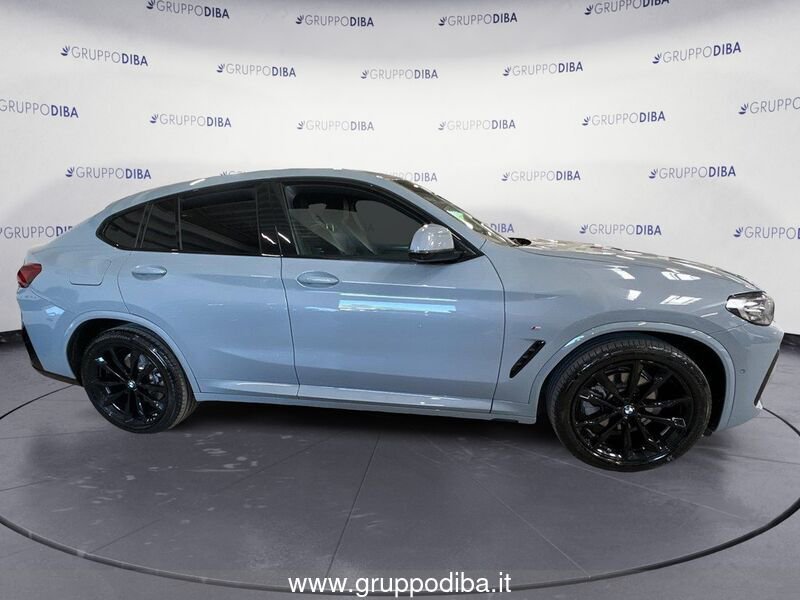 BMW X4 X4 xdrive20d mhev 48V Msport auto- Gruppo Diba