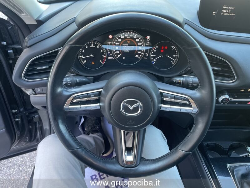 Mazda CX-30 CX-30 2.0 m-hybrid Exclusive 2wd 150cv 6mt- Gruppo Diba