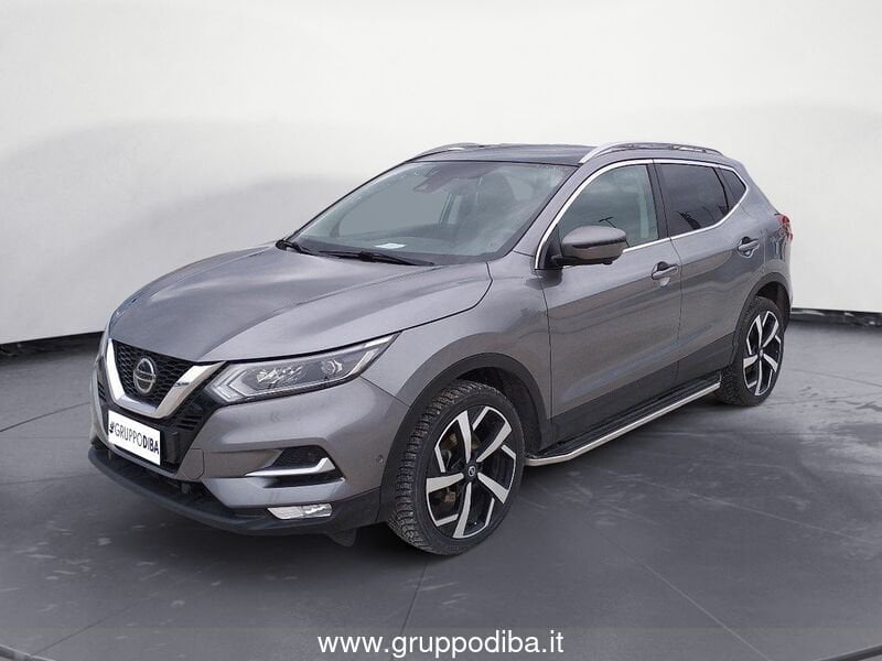 Nissan Qashqai Qashqai 1.3 dig-t Tekna 160cv c/lane assist- Gruppo Diba