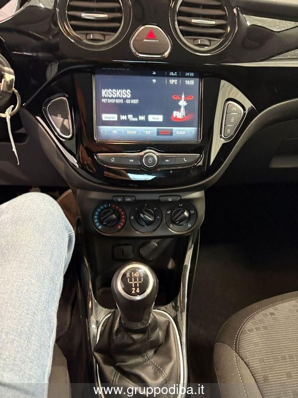 Opel Adam Adam 1.4 Slam Gpl-tech 87cv E6- Gruppo Diba