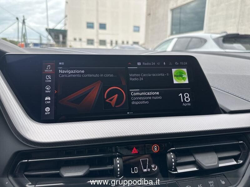 BMW Serie 1 118d Msport auto- Gruppo Diba