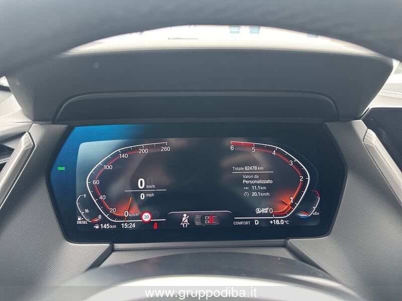 BMW Serie 1 118d Msport auto- Gruppo Diba