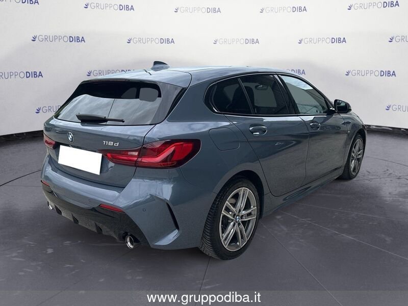 BMW Serie 1 118d Msport auto- Gruppo Diba