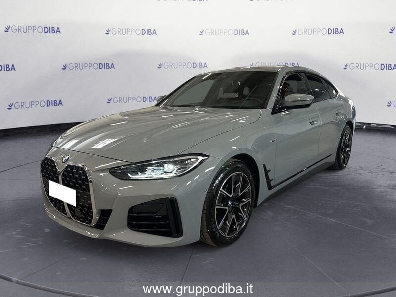 BMW Serie 4 Gran Coupe 420d Gran Coupe mhev 48V xdrive Msport auto- Gruppo Diba