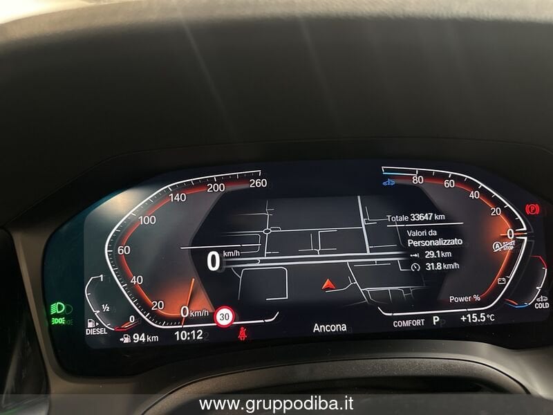 BMW Serie 4 Gran Coupe 420d Gran Coupe mhev 48V xdrive Msport auto- Gruppo Diba