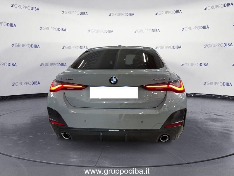 BMW Serie 4 Gran Coupe 420d Gran Coupe mhev 48V xdrive Msport auto- Gruppo Diba