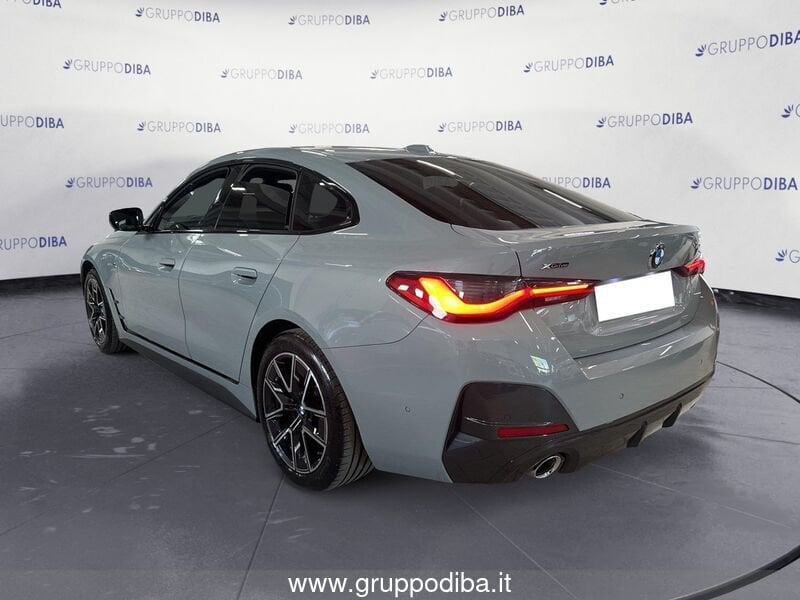 BMW Serie 4 Gran Coupe 420d Gran Coupe mhev 48V xdrive Msport auto- Gruppo Diba