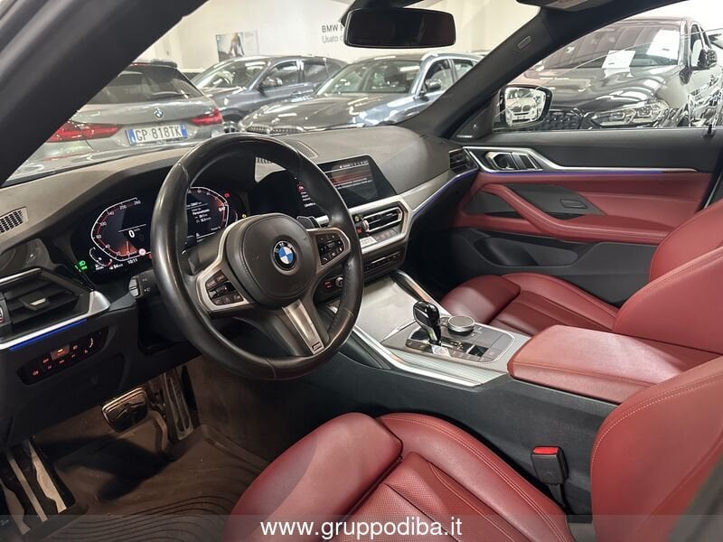 BMW Serie 4 Gran Coupe 420d Gran Coupe mhev 48V xdrive Msport auto- Gruppo Diba