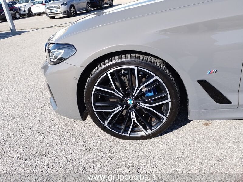 BMW Serie 5 Touring 520i Touring mhev 48V Msport auto- Gruppo Diba
