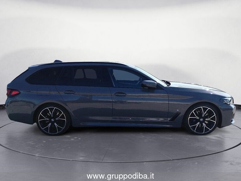 BMW Serie 5 Touring 520i Touring mhev 48V Msport auto- Gruppo Diba