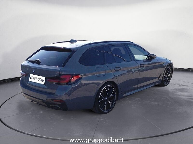 BMW Serie 5 Touring 520i Touring mhev 48V Msport auto- Gruppo Diba