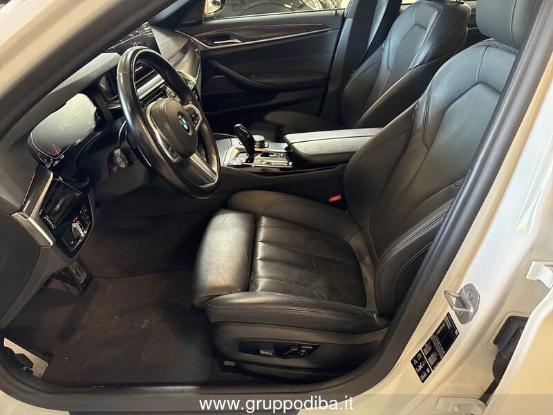 BMW Serie 5 Touring 520d Touring mhev 48V xdrive Msport auto- Gruppo Diba