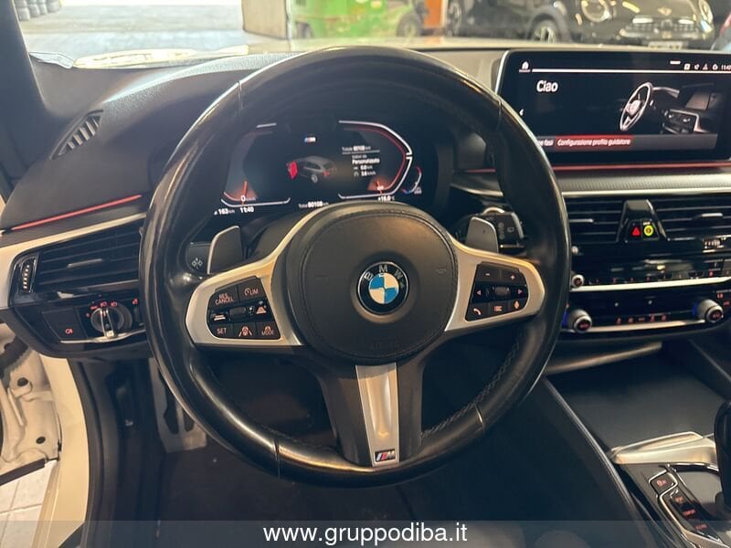 BMW Serie 5 Touring 520d Touring mhev 48V xdrive Msport auto- Gruppo Diba