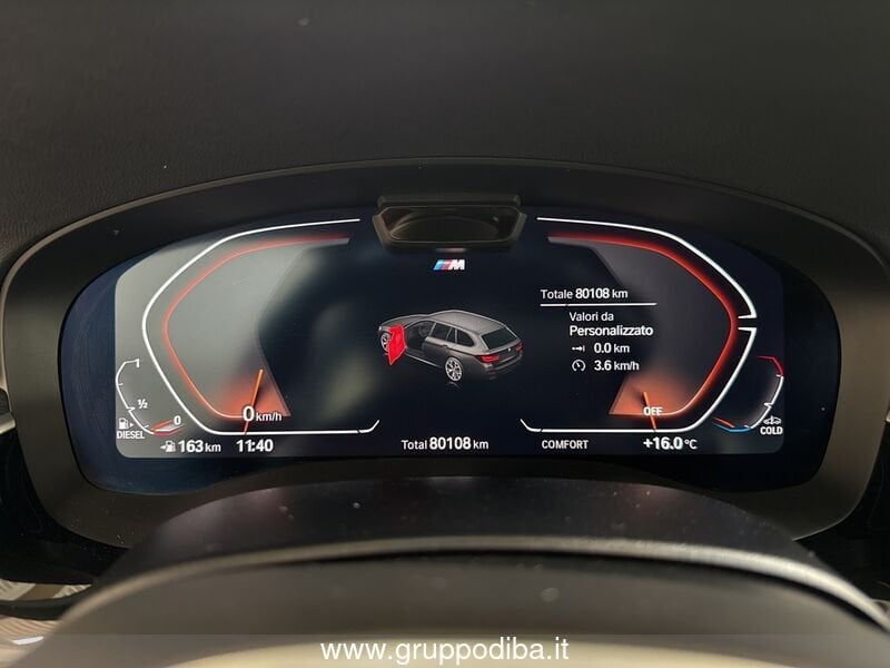 BMW Serie 5 Touring 520d Touring mhev 48V xdrive Msport auto- Gruppo Diba