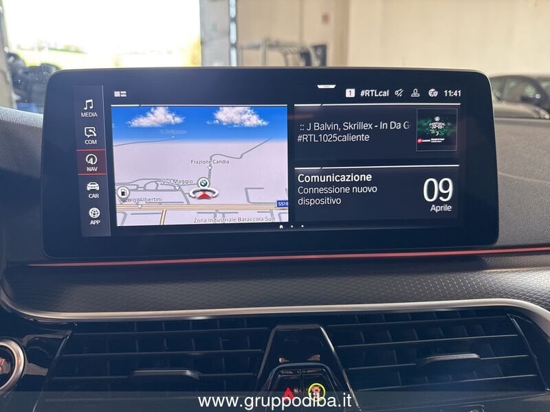 BMW Serie 5 Touring 520d Touring mhev 48V xdrive Msport auto- Gruppo Diba