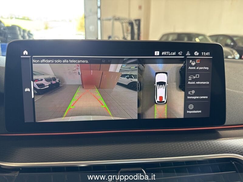 BMW Serie 5 Touring 520d Touring mhev 48V xdrive Msport auto- Gruppo Diba