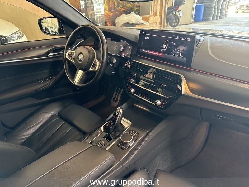 BMW Serie 5 Touring 520d Touring mhev 48V xdrive Msport auto- Gruppo Diba