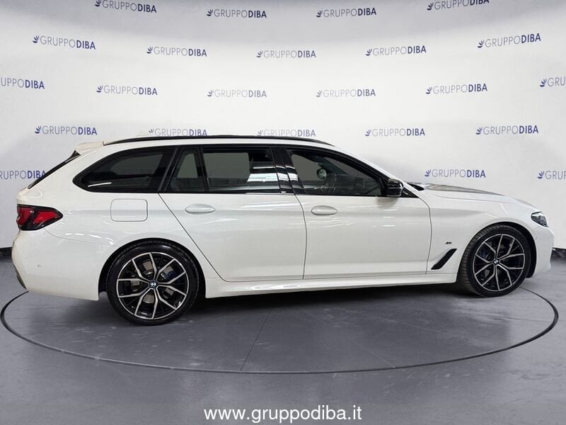 BMW Serie 5 Touring 520d Touring mhev 48V xdrive Msport auto- Gruppo Diba