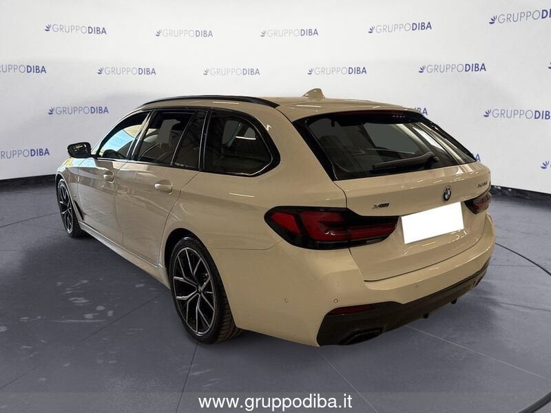 BMW Serie 5 Touring 520d Touring mhev 48V xdrive Msport auto- Gruppo Diba