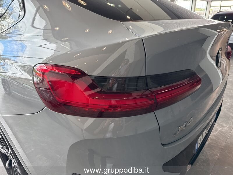 BMW X4 X4 xdrive20d mhev 48V Msport auto- Gruppo Diba