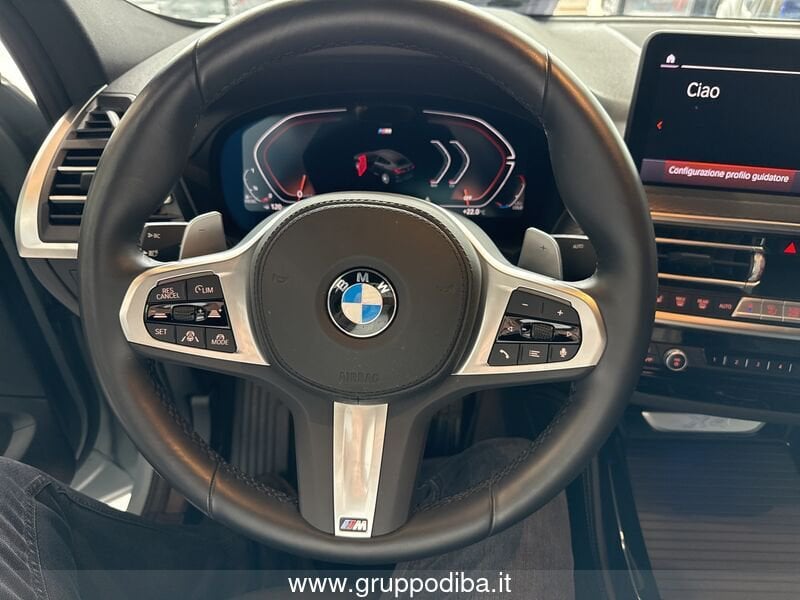 BMW X4 X4 xdrive20d mhev 48V Msport auto- Gruppo Diba